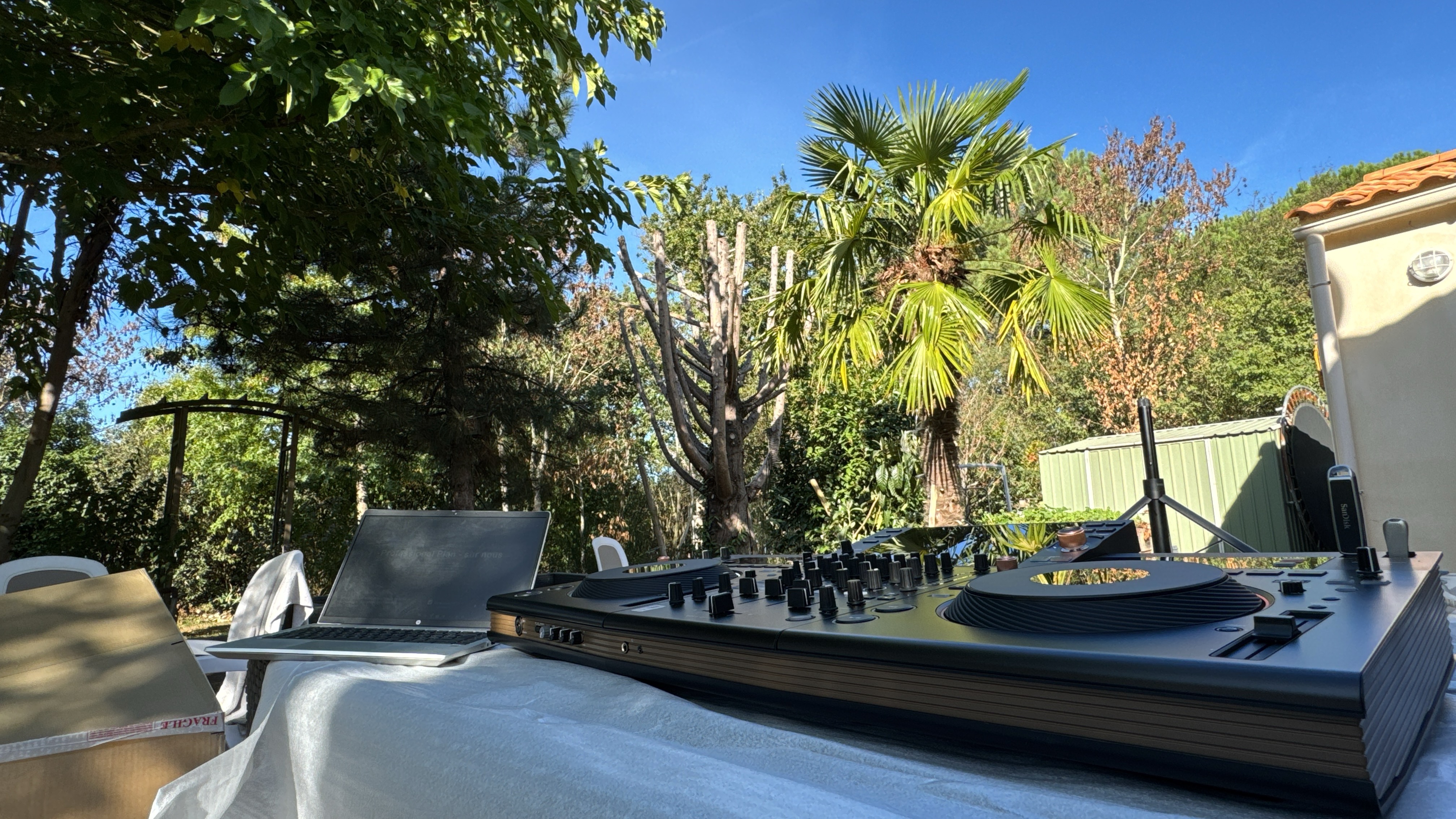Pioneer DJ OPUS-QUAD installée pour un événement